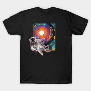 Astronaut Lover, Astronomy Design, Space Lover, Nasa Art T-Shirt